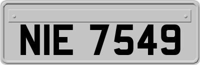 NIE7549