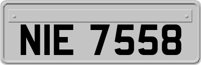 NIE7558