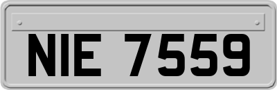 NIE7559