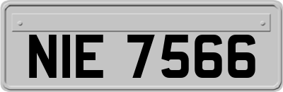 NIE7566