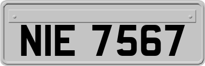 NIE7567