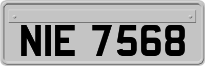 NIE7568
