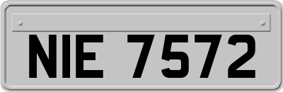 NIE7572