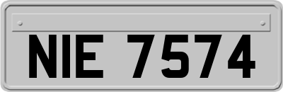 NIE7574