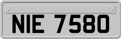NIE7580