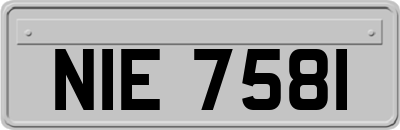 NIE7581