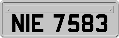 NIE7583