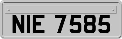 NIE7585