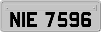 NIE7596