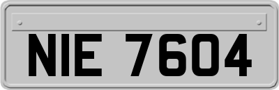 NIE7604