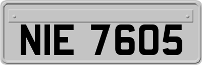 NIE7605