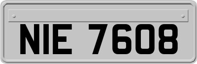 NIE7608