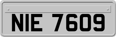 NIE7609