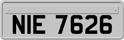 NIE7626