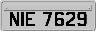 NIE7629