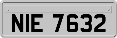 NIE7632