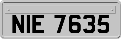 NIE7635