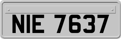 NIE7637