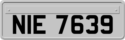 NIE7639
