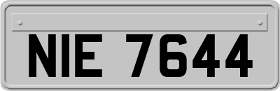 NIE7644