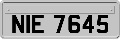NIE7645