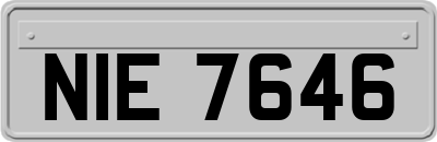 NIE7646