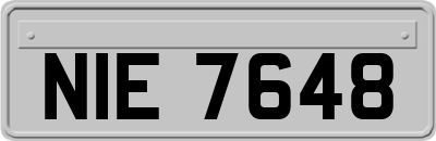 NIE7648