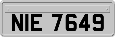 NIE7649