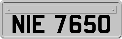 NIE7650