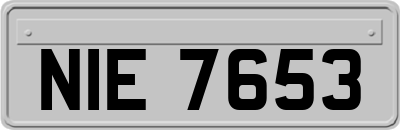 NIE7653