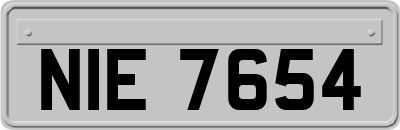NIE7654