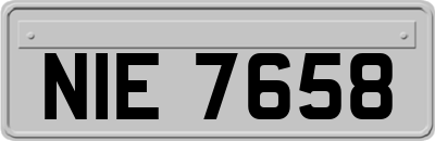 NIE7658