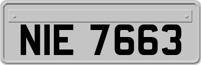 NIE7663