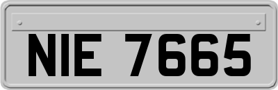 NIE7665