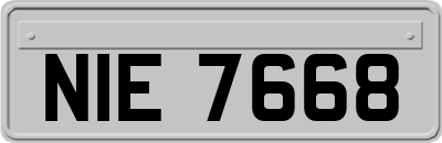 NIE7668