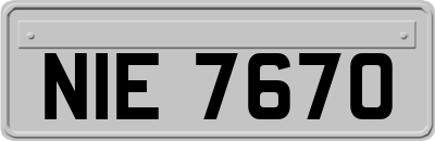 NIE7670