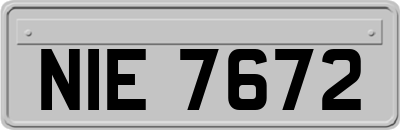 NIE7672