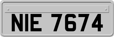 NIE7674