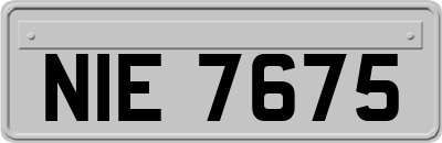 NIE7675