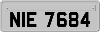 NIE7684