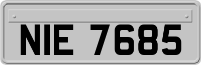 NIE7685