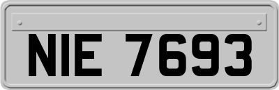 NIE7693