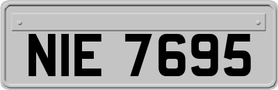 NIE7695