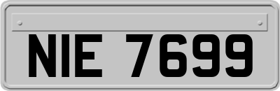 NIE7699