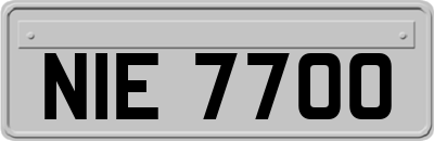 NIE7700