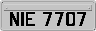 NIE7707