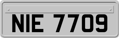 NIE7709