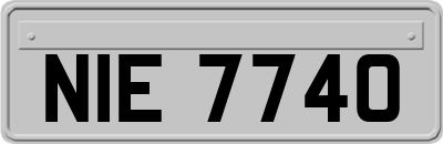 NIE7740