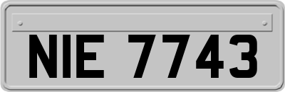 NIE7743