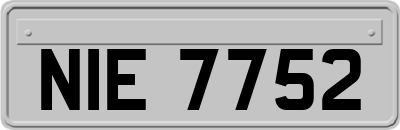 NIE7752